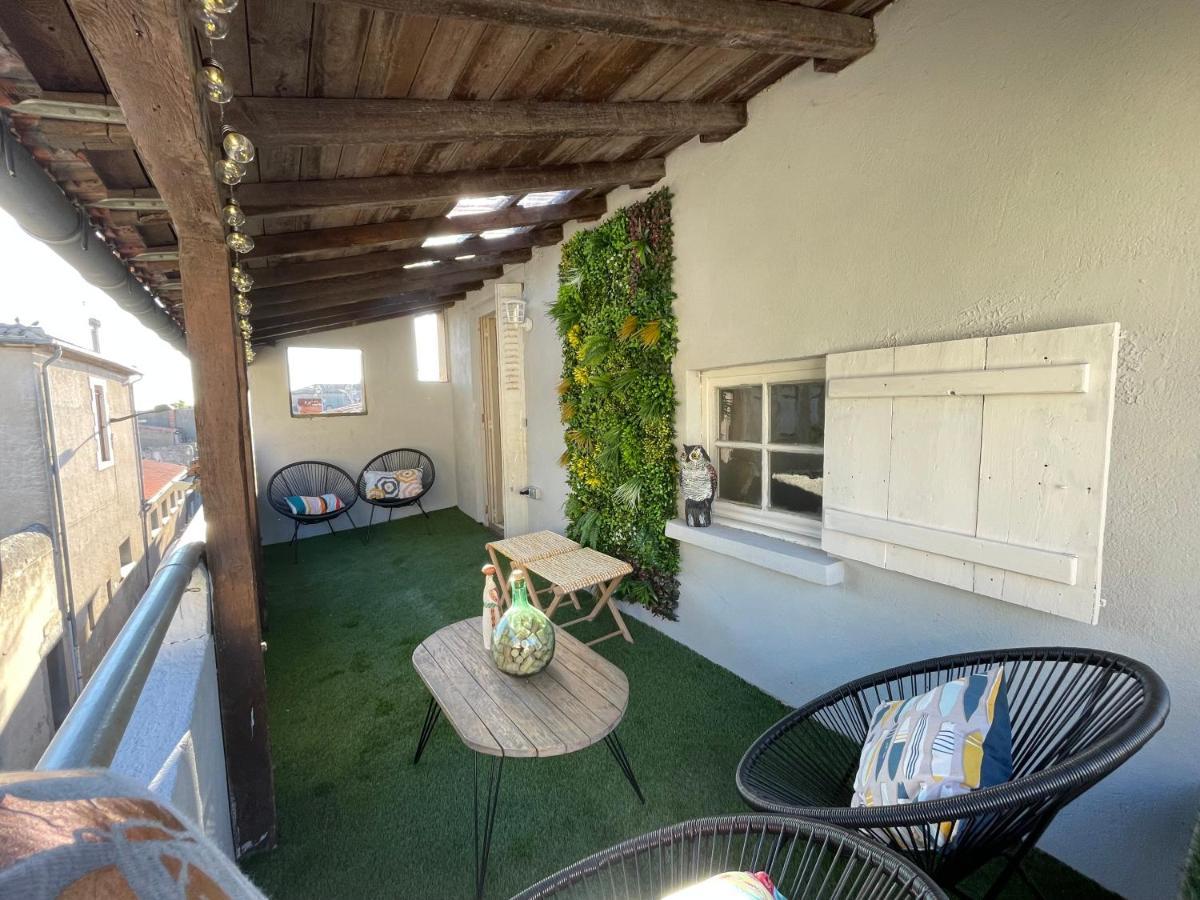 Maison Petit Arago Avec Roof Terrace Et Parking Prive Holiday home